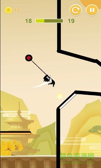 超级绳索飞人中文版 v2.0 安卓版0