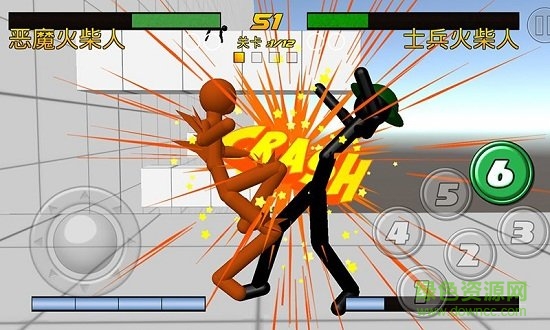迷你火柴人拳皇无限金币版 v1.1.1 安卓中文版2