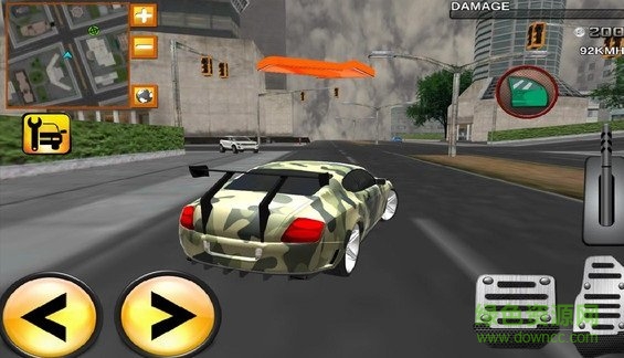 陆军至尊汽车驾驶3d无限金币版 v1.8 安卓版0