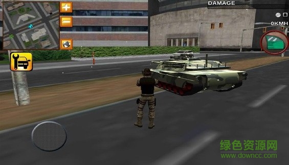 陆军至尊汽车驾驶3d无限金币版 v1.8 安卓版1