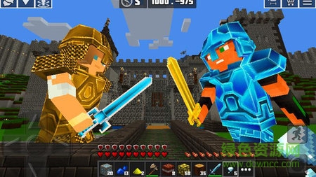 你的工艺创造迷你世界游戏 v2.8.1 安卓版1