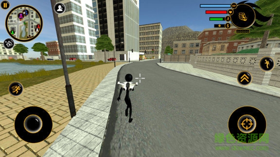 火柴人索吊侠内购 v1.4 安卓最新版1