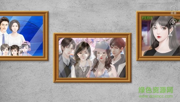 橙光游戏暴富佛系少女 v1.0 安卓版1