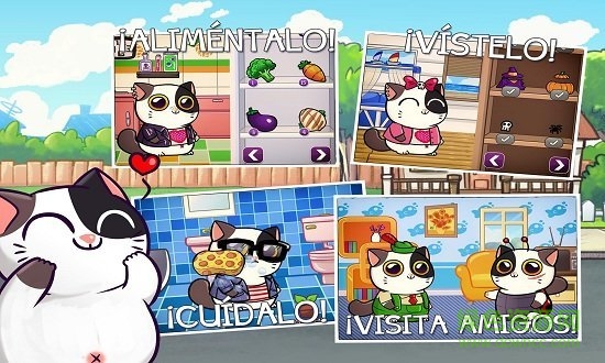 虚拟猫咪宠物中文 v2.50.1 安卓版1