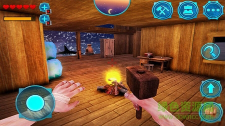 冬季海洋木筏生存游戏 v1.0 安卓完整版0