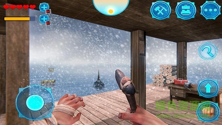 冬季海洋木筏生存游戏 v1.0 安卓完整版2