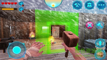 冬季海洋木筏生存游戏 v1.0 安卓完整版3