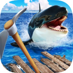 冬季海洋木筏生存游戏