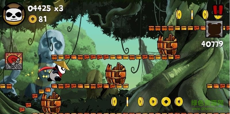 熊猫奔跑官方版 v1.0.4 安卓版0