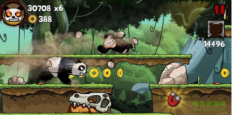 熊猫奔跑官方版 v1.0.4 安卓版1