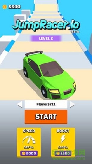 跳跃赛车大作战官方版 v1.0.3 安卓中文版0