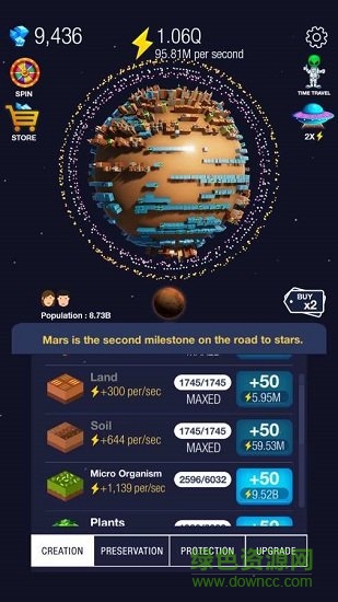 放置世界无限金币版(Idle world) v2.4 安卓内购0