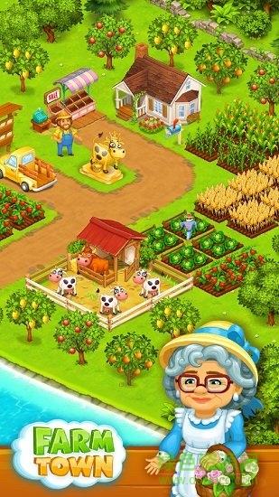 农场农村之快乐故事内购正式版 v2.38 安卓无限钻石修改版1
