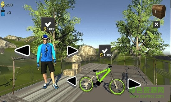 模拟山地自行车内购正式版 v1.0 安卓版2