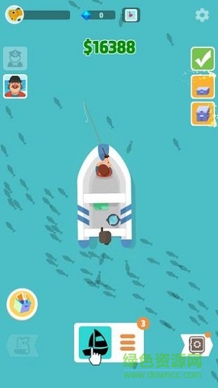 超级海洋大亨内购 v1.0.1.1004 安卓无限钻石版1