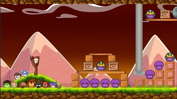 愤怒的超级英雄(Angry Superheroes) v9 安卓版0