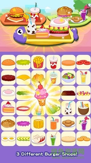 泡泡兔美味的汉堡 v1.0.4 安卓版1
