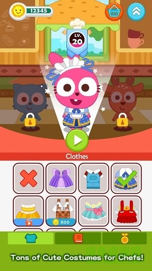 泡泡兔美味的汉堡 v1.0.4 安卓版2