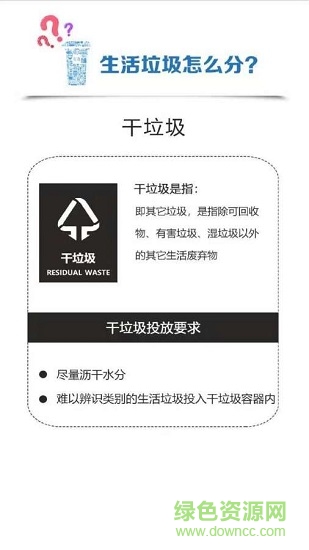 浙江垃圾分类指南 v1.0 安卓版1