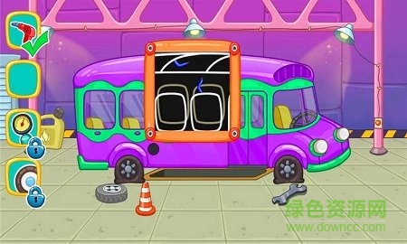 宝宝巴士驾驶员游戏 宝宝巴士驾驶员