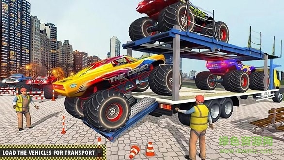 怪物卡车运输车 v1.0 安卓版0
