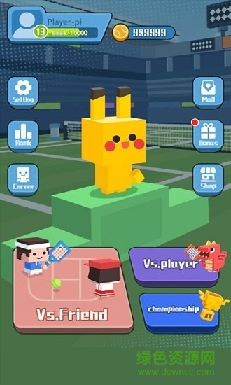 迷你网球中文版 v1.0.1 安卓版2