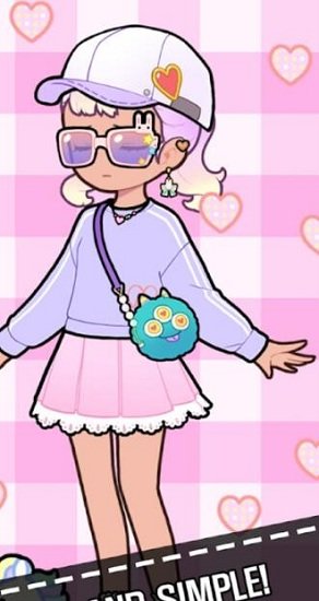 萌娘的可爱换装 v1.21 安卓版0