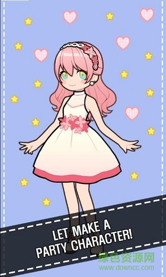 萌娘的可爱换装 v1.21 安卓版1