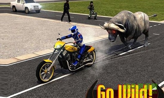 愤怒的水牛攻击游戏 v1.2 安卓版1