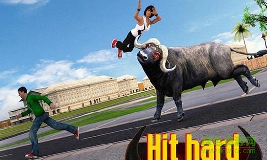 愤怒的水牛攻击游戏 v1.2 安卓版2