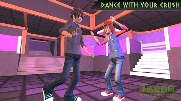 高校恋爱模拟器手机版 v1.1 安卓汉化版1