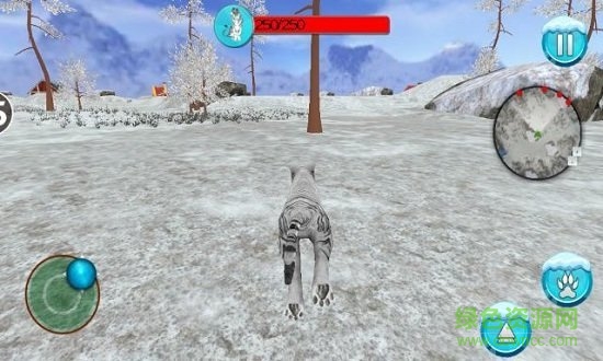 荒野老虎生存手游 v1.0 安卓版1