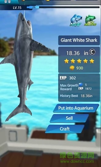 钓鱼锦标赛无限金币版 v1.2.8 安卓版0