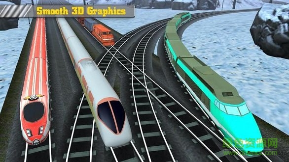 模拟火车2019游戏 v120.1 安卓最新版2