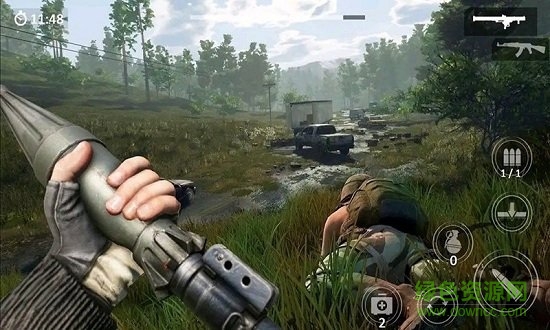 模拟山地射击手机版 v1.0 安卓版0