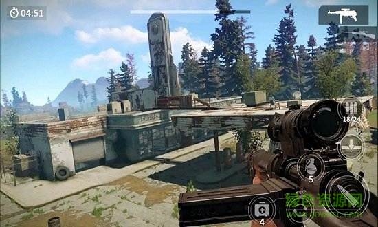 模拟山地射击手机版 v1.0 安卓版2