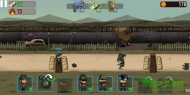 战争部队内购(War Troops) v1.15 安卓无限金币版1