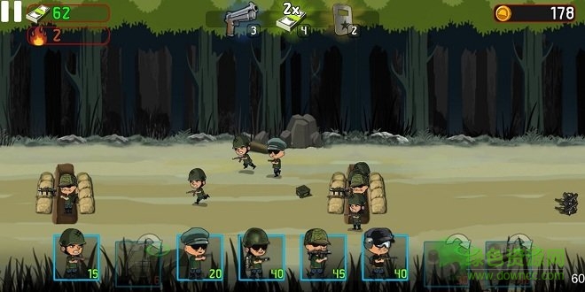 战争部队内购(War Troops) v1.15 安卓无限金币版2