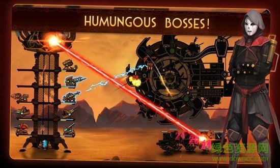 蒸汽朋克塔防2中文 v1.0.5 无限金币安卓版0