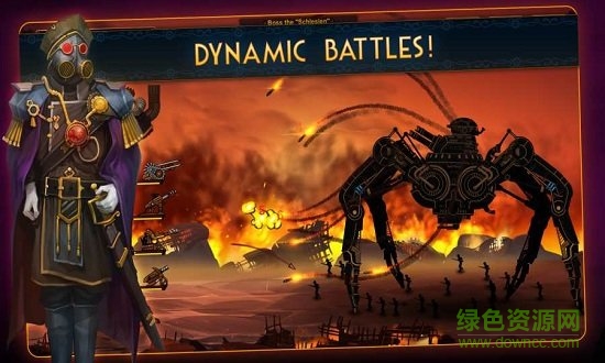 蒸汽朋克塔防2中文 v1.0.5 无限金币安卓版1