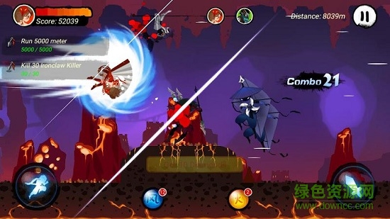 忍者跑杀(ninja run kill) v2.0.02 安卓版0