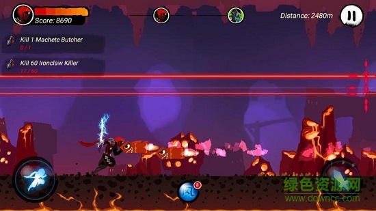 忍者跑杀(ninja run kill) v2.0.02 安卓版1