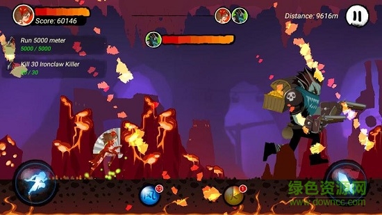 忍者跑杀(ninja run kill) v2.0.02 安卓版3