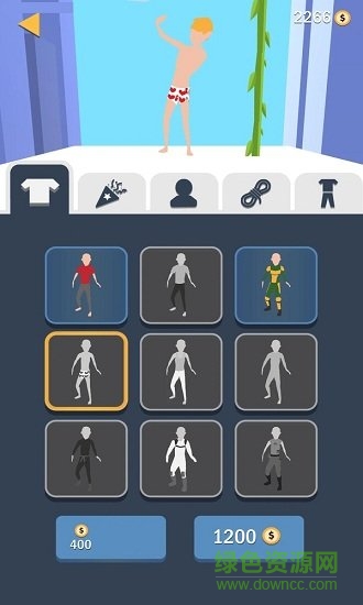 绳索飞行大作战官方版 v1.0 安卓版0