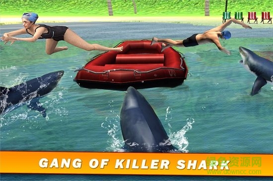 饥饿鲨鱼求生内购 v1.0 安卓无限金币版0