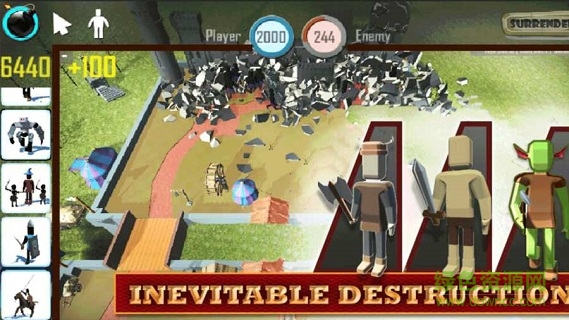 战斗之神火柴人之战无限金币版 v1.05 安卓版0