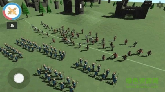 战斗之神火柴人之战无限金币版 v1.05 安卓版1