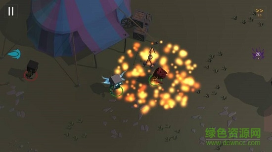 冷漠的土地中文版 v1.07 安卓版1