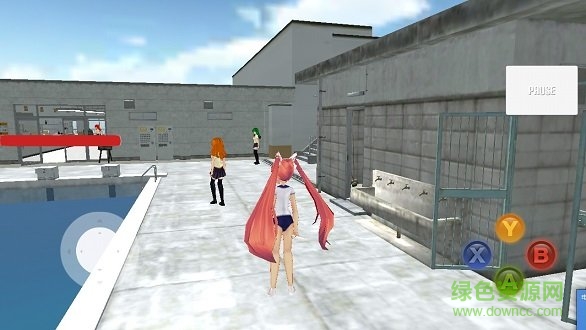 女神的斗士(高校女生模拟器) v1.3 安卓版1