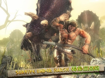 恐龙生存岛生存之手汉化正式版 v1.7 安卓版0